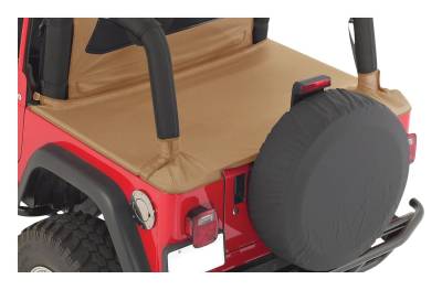 RT Offroad - RT Offroad TN10037 Spice Tonneau Cover for 1992-1995 Jeep Wrangler YJ