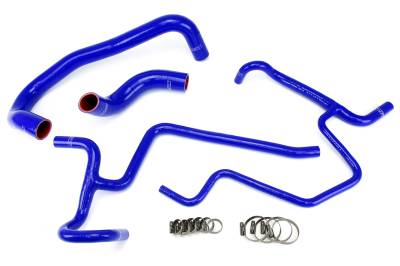 HPS Performance - HPS 57-1327-BLUE Blue Radiator/Heater Coolant Hose Kit for 05-10 Chrysler 300C
