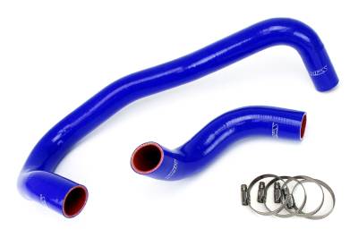 HPS Performance - HPS 57-1327R-BLUE Blue Radiator Hose Kit for 05-10 Chrysler 300C SRT8 6.1L V8