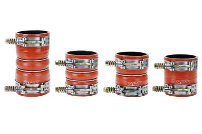 HPS Performance - HPS 57-1571 Intercooler Hose Boots Kit for 08-10 Ford F350 Superduty 6.4L V8