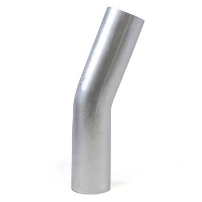 HPS Performance - HPS AT20-200-CLR-2 6061 Alum. 20-DEG Elbow Tubing 2" OD Tight Radius 2" CLR