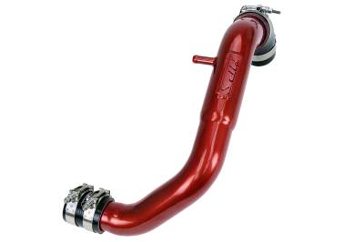 HPS Performance - HPS 17-110R Red Intercooler Hot Charge Pipe for 18-21 Lexus NX300 2.0L Turbo