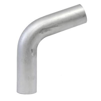 HPS Performance - HPS AT70-250-CLR-25 6061 Alum. 70-DEG ELB Tubing 2.5" OD Tight Radius 2.5" CLR