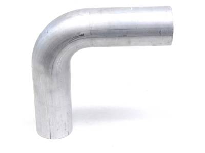 HPS Performance - HPS AT90-100-CLR-2 6061 Alum. 90-DEG Elbow Tubing 1" OD Tight Radius 2" CLR