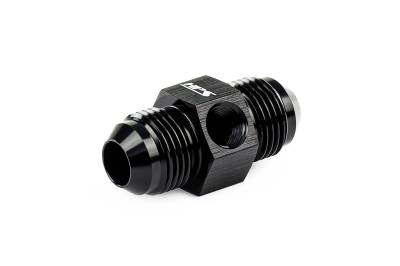 HPS Performance - HPS AN191-06 AN-6 Straight Male To Male w/1/8 NPT Port