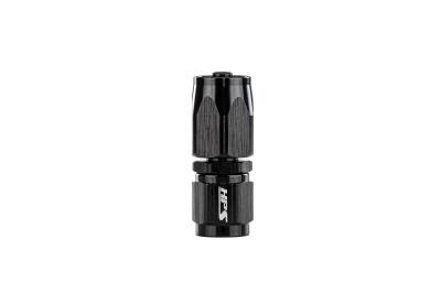 HPS Performance - HPS 250-0008 Compression DBL Swivel Hose End To -8AN Female Alum Black Straight