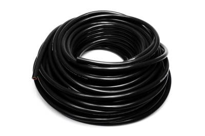 HPS Performance - HPS HTHH-038-BLKx50 3/8" 9.5mm Reinforced Heater Hose Tubing 1-Ply Black 50'
