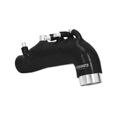 Mishimoto - Mishimoto MMHOSE-SUB-08IHBK Black Silicone Induction Hose for 08-14 Subaru WRX