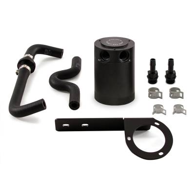 Mishimoto - Mishimoto MMBCC-CTR-17PBEBK2 Honda Civic Type R baffled Oil Catch Can Kit 2017+