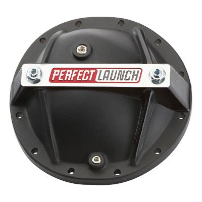 Proform - Proform 69502 Black Diff Cover Perfect Launch Model for GM 12-Bolt Aluminum