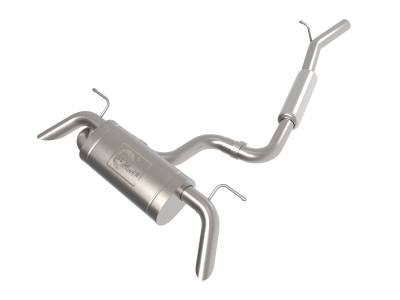 aFe Power - aFe Power 49-36444-1 2.5" 304 SS Cat-Back Exhaust System for 19-25 Audi Q3 2.0