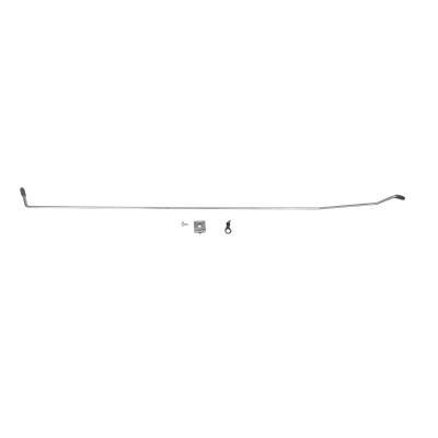 Trim Parts - Trim Parts FDRS668EE Deck Lid Prop Rod 25" 1970 Mustang