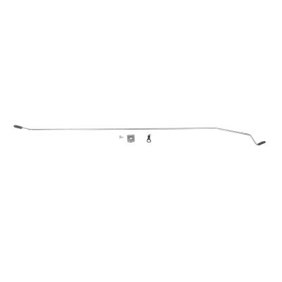 Trim Parts - Trim Parts FDRS669EE Deck Lid Prop Rod 22" 1970 Mustang