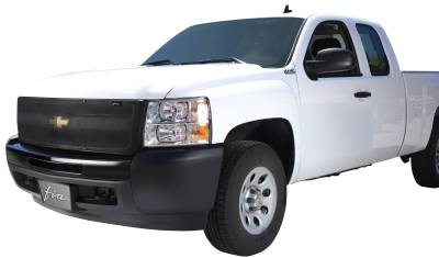 FIA - FIA WF921-64 Custom Fit Winter Front/Bug Screen for 25 Equinox