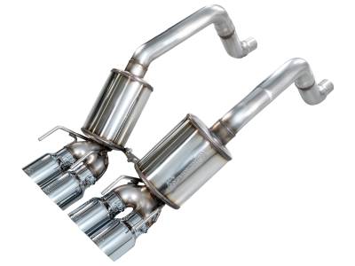 AWE Tuning - AWE Tuning 3015-42660 Exhaust System for 05-08 Chevy Corvette Base 6.0/6.2