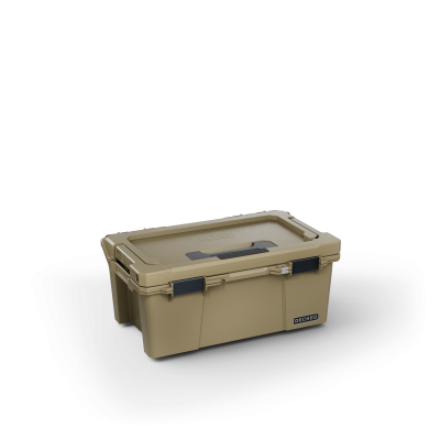 DECKED - DECKED A0010-SIXR-TAN Sixer 16 D-Co Case Tan w/Black Latches 17.1 x 10.7 x 7.9"