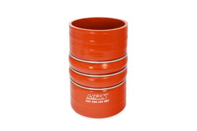 HPS Performance - HPS CAC-400-L65-HOT Silicone CAC Hump Coupler Hose Reinforced 4" ID 6.5" Long