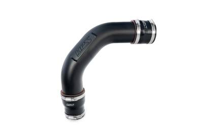 HPS Performance - HPS 17-168WB Black Hot Side Charge Pipe Kit for 23-25 Honda Civic Type-R 2.0L