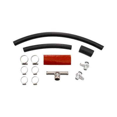 Pacific Performance Engineering - PPE 114020610 PCV Breather Repair Kit Black 06-10 GM 6.6L Duramax LBZ/LMM