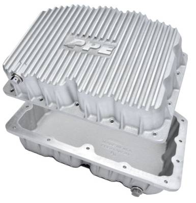 Pacific Performance Engineering - PPE 314052100 Heavy Duty Oil Pan Raw for 11-25 Ford F250/F350 6.7L