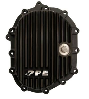 Pacific Performance Engineering - PPE 138041020 Black Front Differential Cover for 11+ GM
