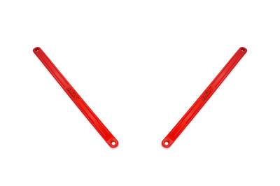 HPS Performance - HPS Performance 42-115R 2-Piece Bolt-On Strut Bar