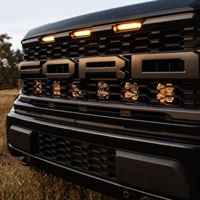 Baja Designs - Baja Designs 44-0017 Squadron 2.0 Pro Behind-the-Grille Light Kit