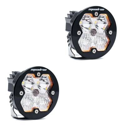 Baja Designs - Baja Designs 58-7803-2NH Squadron-R 2.0 Sport Black LED Light Pod w/o Harness