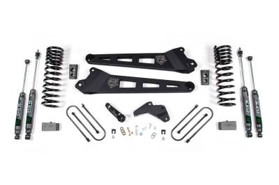 Zone Offroad - Zone Offroad ZOND166N 4" Front/2" Rear Nitro Lift Kit for 25-26 RAM 3500 Diesel