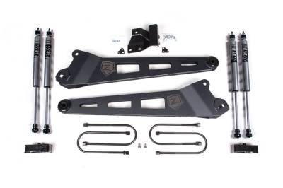 Zone Offroad - Zone Offroad ZOND163F 3" FR/2" RR FOX Lift Kit for 25-26 RAM 3500 Diesel 4WD