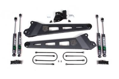 Zone Offroad - Zone Offroad ZOND164N 3" FR/2" RR Nitro Lift Kit for 25-26 RAM 3500 Diesel 4WD