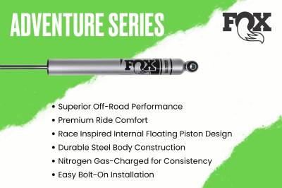 Zone Offroad - Zone Offroad ZOND181F 4" Front/2" Rear FOX Lift Kit for 25-26 RAM 3500 Gas