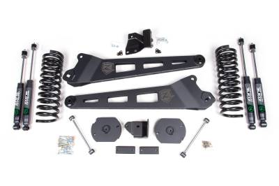 Zone Offroad - Zone Offroad ZOND162N 3" FR/1.25" RR Nitro Lift Kit for 25 RAM 2500 Diesel 4WD
