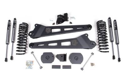 Zone Offroad - Zone Offroad ZOND162F 3" FR/1.25" RR FOX Lift Kit for 25 RAM 2500 Diesel 4WD