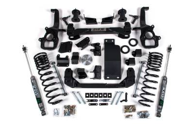 Zone Offroad - Zone Offroad ZOND97LN 6" Front/5" Rear NX2 Lift Kit for 19-24 RAM 1500 4WD