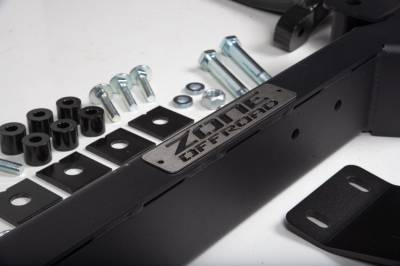 Zone Offroad - Zone Offroad ZOND149LN 6" Front/5" Rear NX2 Lift Kit for 25-26 RAM 1500 4WD