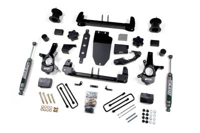 Zone Offroad - Zone Offroad ZONC28LN 4" FR/3" RR NX2 Lift Kit for 14-18 Silverado/Sierra 1500