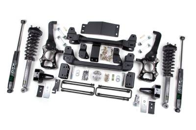 Zone Offroad - Zone Offroad ZONF10LN 6" Front/5" Rear NX2 Lift Kit for 09-13 Ford F150 4WD