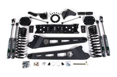 Zone Offroad - Zone Offroad ZOND154F 4" FR/2.5" RR FOX Lift Kit for 25-26 RAM 2500 Diesel 4WD