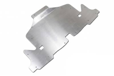 HPS Performance - HPS SP-102P 1/8" Aluminum Skid Plate Replaces OE Undertray