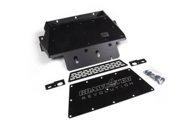 JKS - JKS CWLFB19001 Bronco Blaze Lower Skid Plate for 4Cyl & 6Cyl