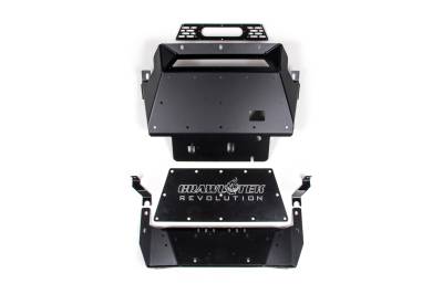 JKS - JKS CWLFB19011 Bronco Lower Skid Plate for Inverted Winch
