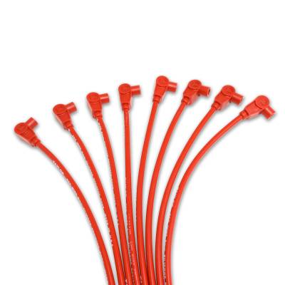 Taylor Cable - Taylor Cable 70251 8mm Resistor Core Pro Spark Plug Wire Set Red Universal