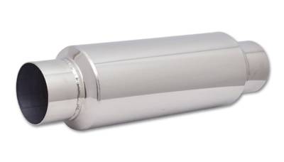 Vibrant Performance - Vibrant 17970 Large Diameter Bottle Style Resonator 3.5" Inlet 18" Long