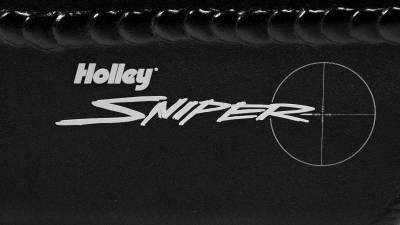 Holley Sniper EFI - Holley Sniper EFI 825124 Sheet Metal Fabricated Intake Manifold SBC