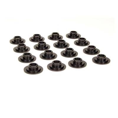 COMP Cams - COMP Cams 782-16 7DEG Steel Retainer 16Pc for 11/32" Valves w/1.5-1.55" Spring