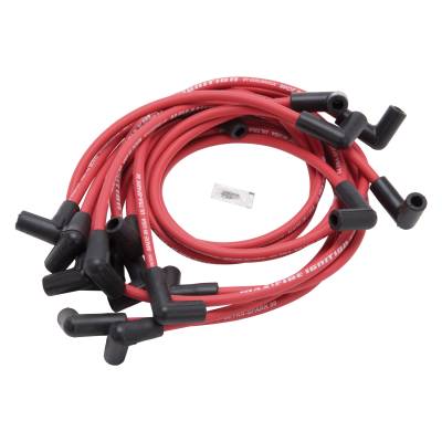 Edelbrock - Edelbrock 22712 Max-Fire Engine Specific Ultra-Spark 50 Spark Plug Wire Set