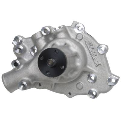 Edelbrock - Edelbrock 8841 Water Pump for Small-Block Ford Satin Finish