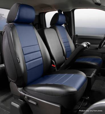 FIA - FIA SL67-30 BLUE SL FRONT 40/20/40 Seat Cover Ford F150 11-14