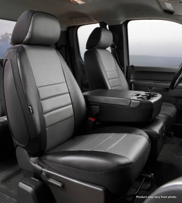 FIA - FIA SL69-47 GRAY SL FRONT 40/20/40 Seat Cover RAM 2500/3500/4500/5500 19-24